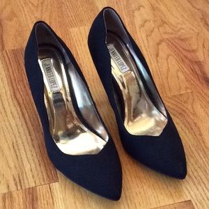 Jennifer Lopez High Heels Black 9 med